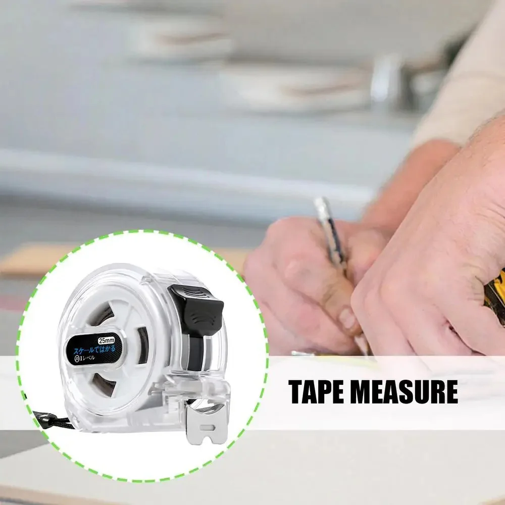 شريط من الفولاذ المقاوم للصدأ أدوات قياس متعددة الأغراض أداة قياس مساطر النجارة المنزلية شريط قياس عالي الدقة #3