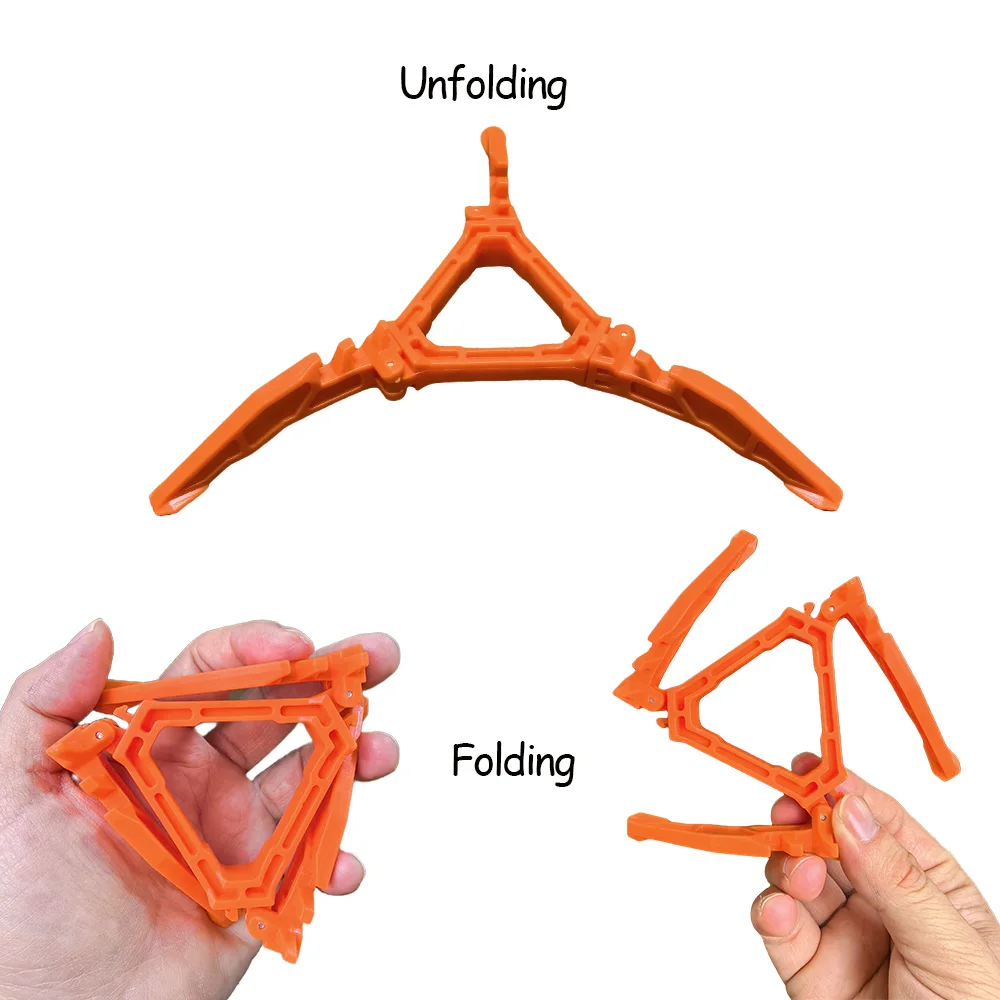 2 قطعة التخييم في الهواء الطلق علبة الغاز حامل طوي في الهواء الطلق خزان الغاز قوس موقد للتخييم زجاجة حامل حامل ثلاثي القوائم العالمي