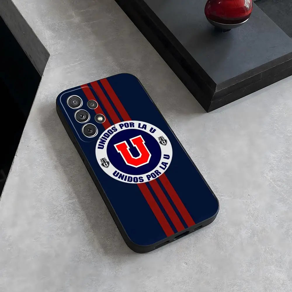 U-University of C-chiles fashion logo Phone Case For Xiaomi 14 12 Pro 11 13 Lite 10T 12X 11i F3 Note redmi POCO M4 M3 X4 cover