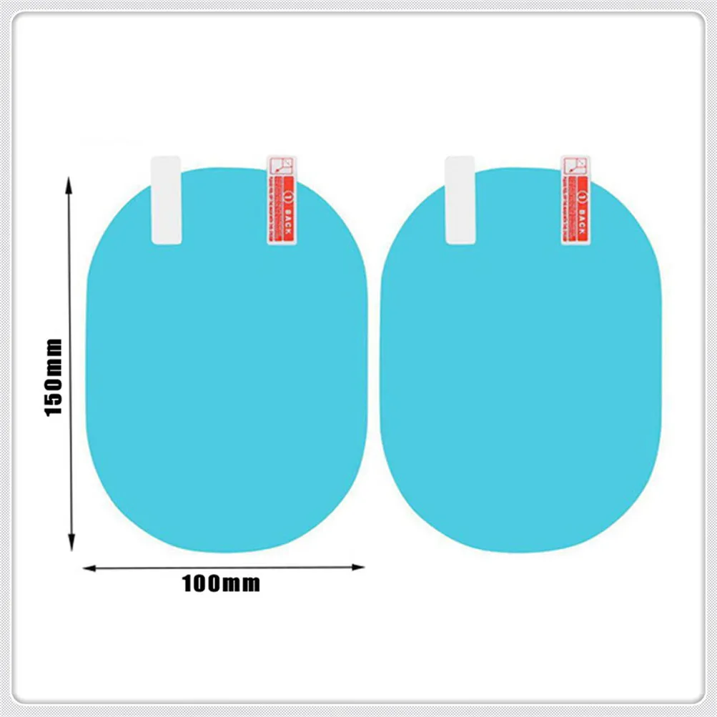 2PCS Car Rearview Mirror Anti-Fog Membrane styling for Volkswagen VW JETTA MK5 MK6 GOLF 5 6 7 GTI TIGUAN PASSAT B5 B6 B7 B8