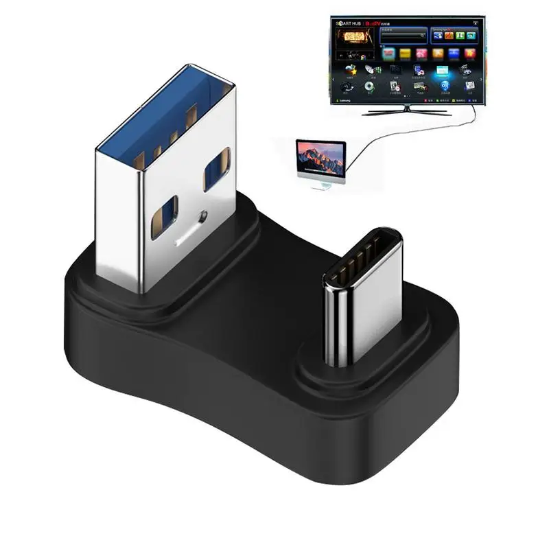 USB C zu USB Adapter Typ C zu USB ein otg Stecker Adapter einfach zu tragen Mini Größe Adapter mit Aluminium Shell für Daten