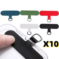Mobile Phone T-shaped Strap Plate Sheet Cellphone Case Braid Lanyard Accessories Weave Card for iPhone 12 13 14 15 16 17 Xiaomi