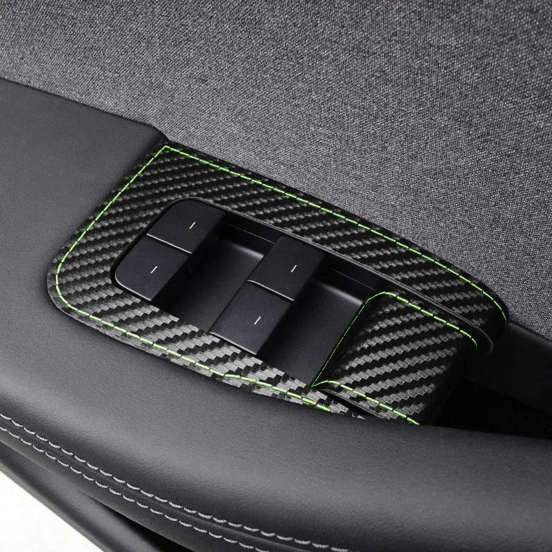 

Suitable for Tesla modelY/3 window lift panel Huanxin version car decoration products modified ya accessories
