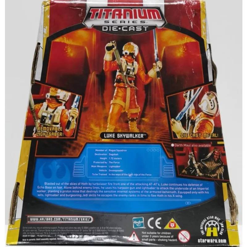 Genuine Alloy Material, Star Wars STARWARS Luke, Skywalker, Scene Statue Figure Model view 5
