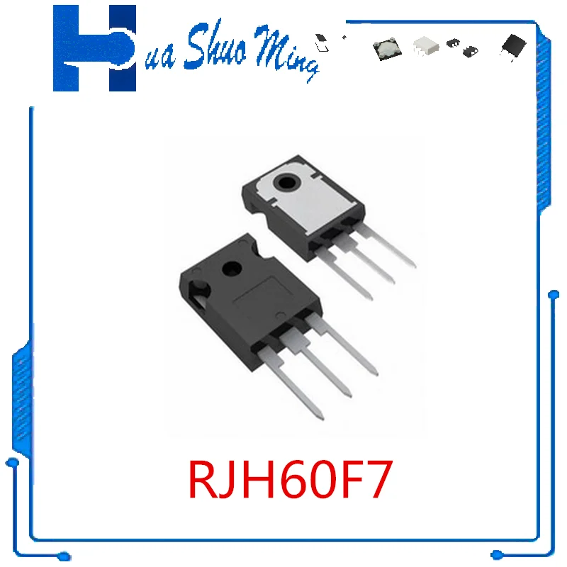 

20Pcs/Lot RJH60F7 RJH60F IGBT 600V 90A 328.9W TO-3P