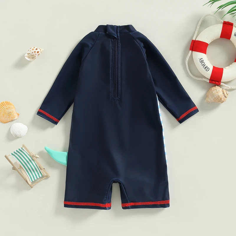 Costume da bagno per bambina e neonato con stampa a quadretti, mezza zip, costume da bagno, costume da bagno, costume da bagno da spiaggia