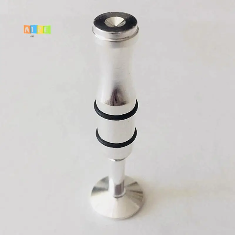 A12E-Mouthpiece Trumpet Mouth Strength Trainer Silver For Saxophone Horn Trombone Tuba Accessories