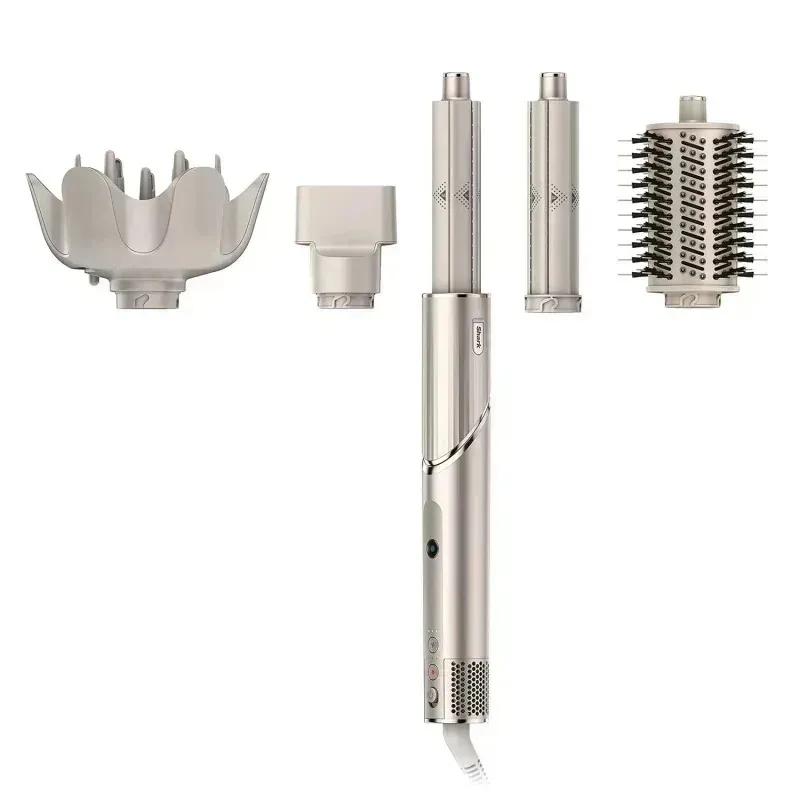 QNR2-Shark HD435 Sistema de peinado y secado por aire FlexStyle. Potente secador de pelo y tirador múltiple con rizadores de envoltura automática. Curl-.$R