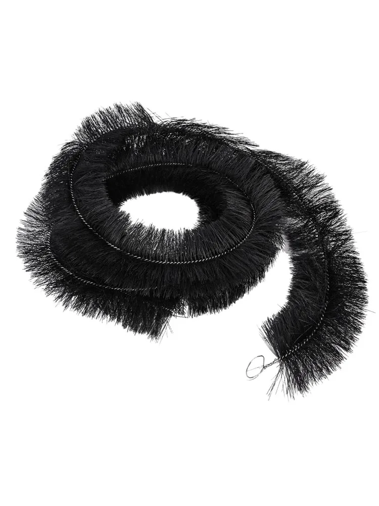 4Meter Gutter Guard Brush Leaf Filter Protection Clog Remover For Roof Downpipe Roof Brush Gutter Protection Brush Leaf Filter ﻿