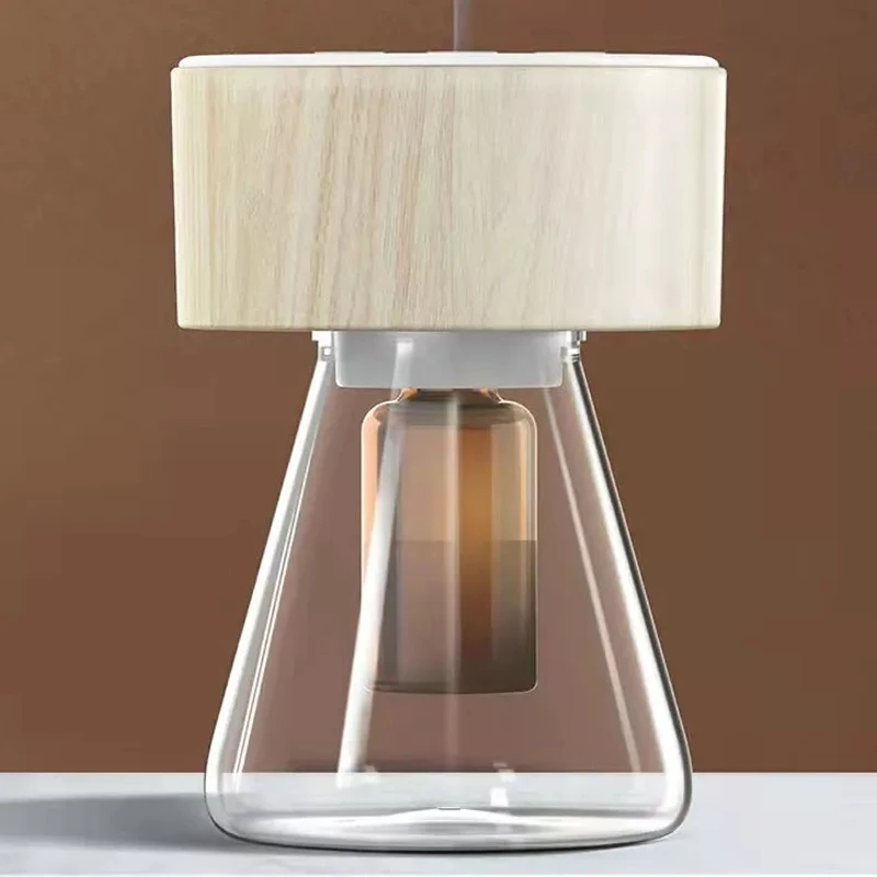 Diffuseur d'aromathérapie sans eau, diffuseur nébulisant pour huiles essentielles, machine à parfum 