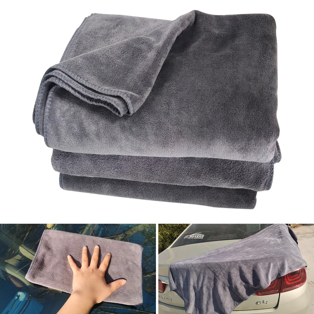 

Microfiber Twist car wash towel Professional Car Cleaning Drying Cloth towels for Cars Washing Polishing Waxing Detailing