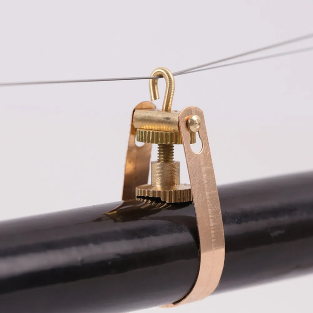 3Pcs Metal Erhu String Adjusters Precision Tuning Stable Sound Quality Versatile Use Erhu Fittings Instrument Supplies