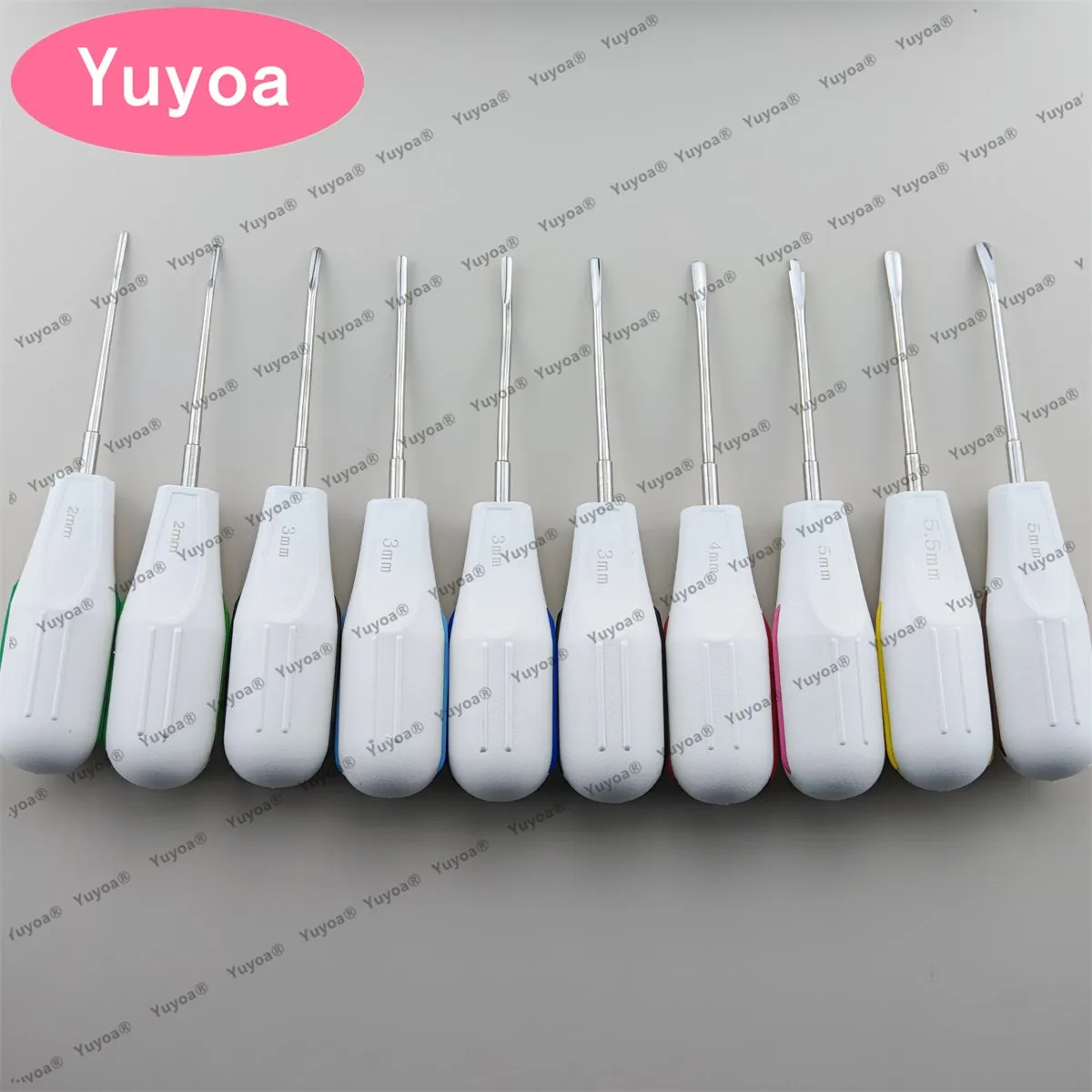 

10 шт./компл., стоматологический корневой подъемник, комплект для извлечения зубов, роскошная минимально инвазивная экстракция для оральной хирургии, стоматологические инструменты