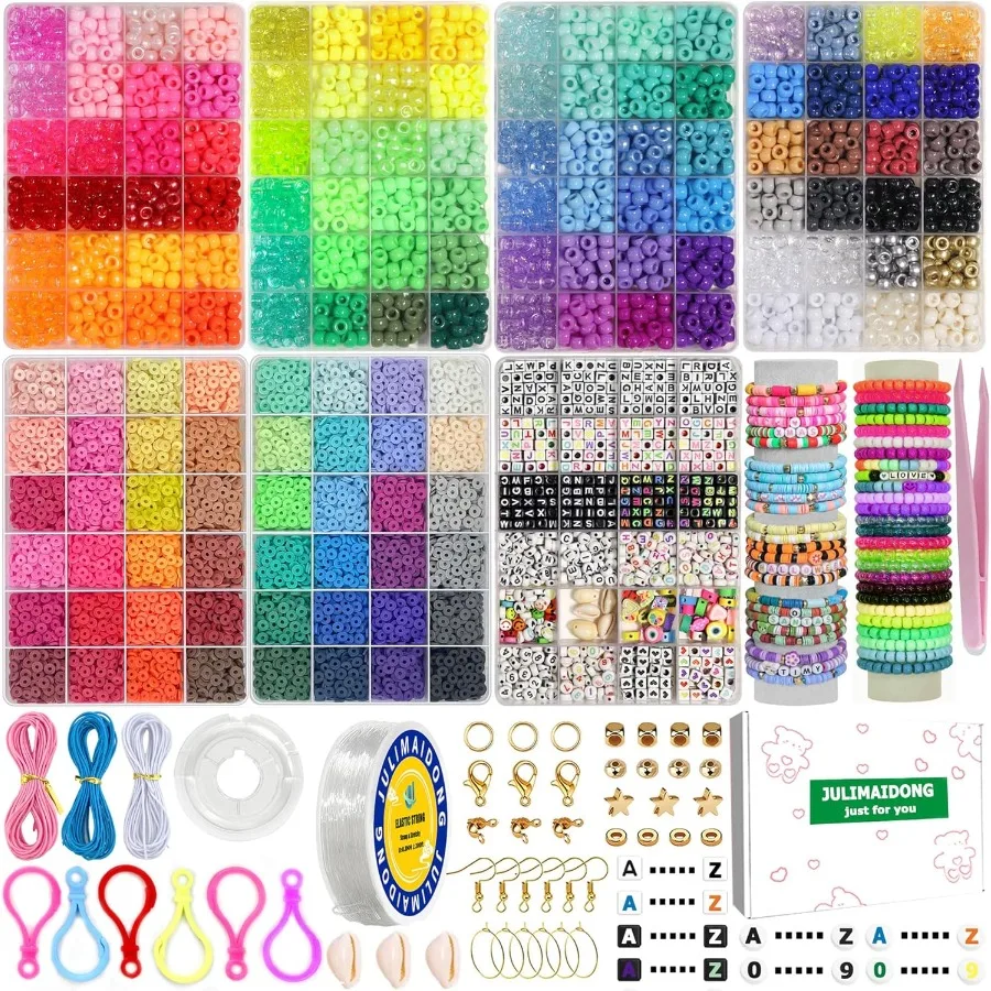 

11500 шт., бусины «Пони», бусины для изготовления браслетов, разноцветные бусины для волос, косички, 144 цвета, браслет дружбы Kandi, бусина
