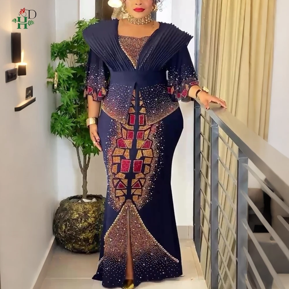 Vestidos Africanos de Lujo con Lentejuelas para Mujer, Vestidos de Novia Turcos, Vestidos Elegantes de Lujo para Mujer, Vestido Africano 2026