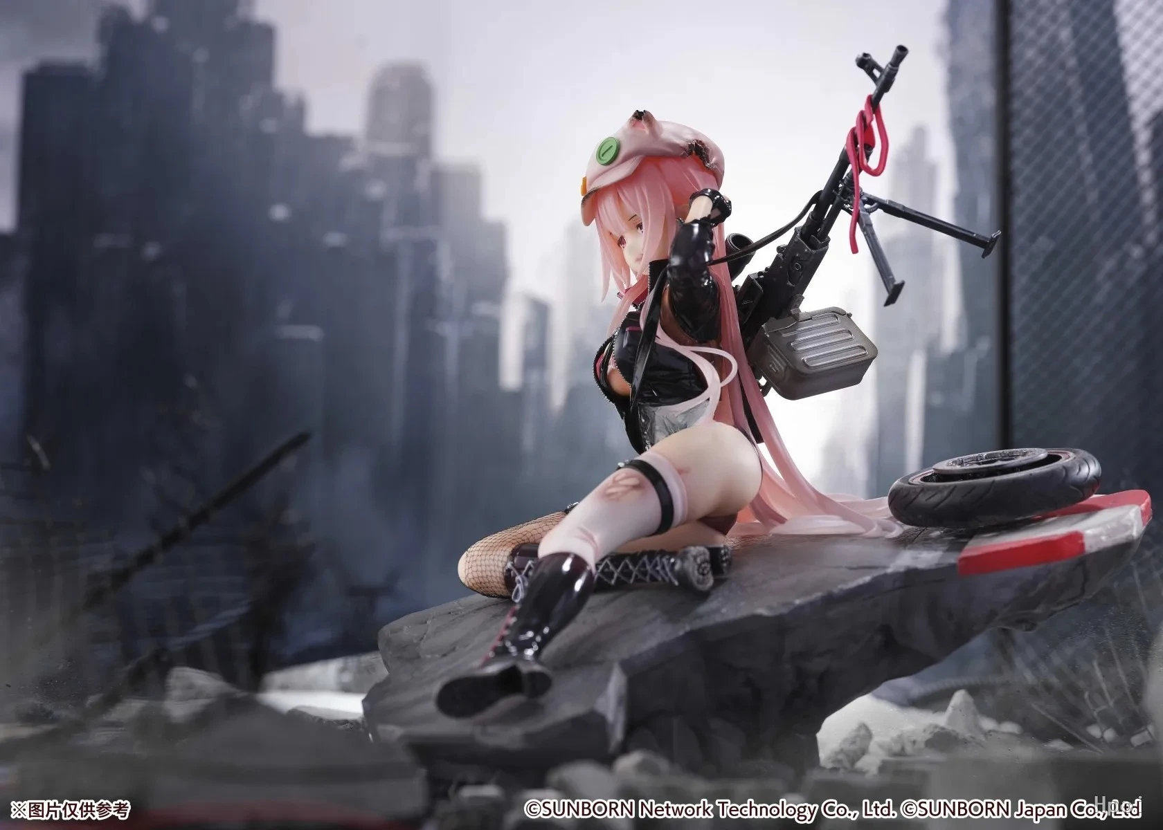 متوفر في المخزون الأصلي للفتيات فرونت لاين UKM-2000 شخصيات رومانسية سريعة نماذج مجموعة هدايا ألعاب #3