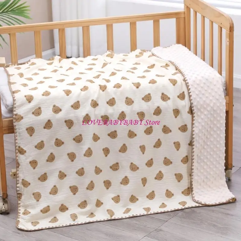 Тонкие одеяло новорожденных, дышащие детские одеяло, легко чистить одеяло 4xbc