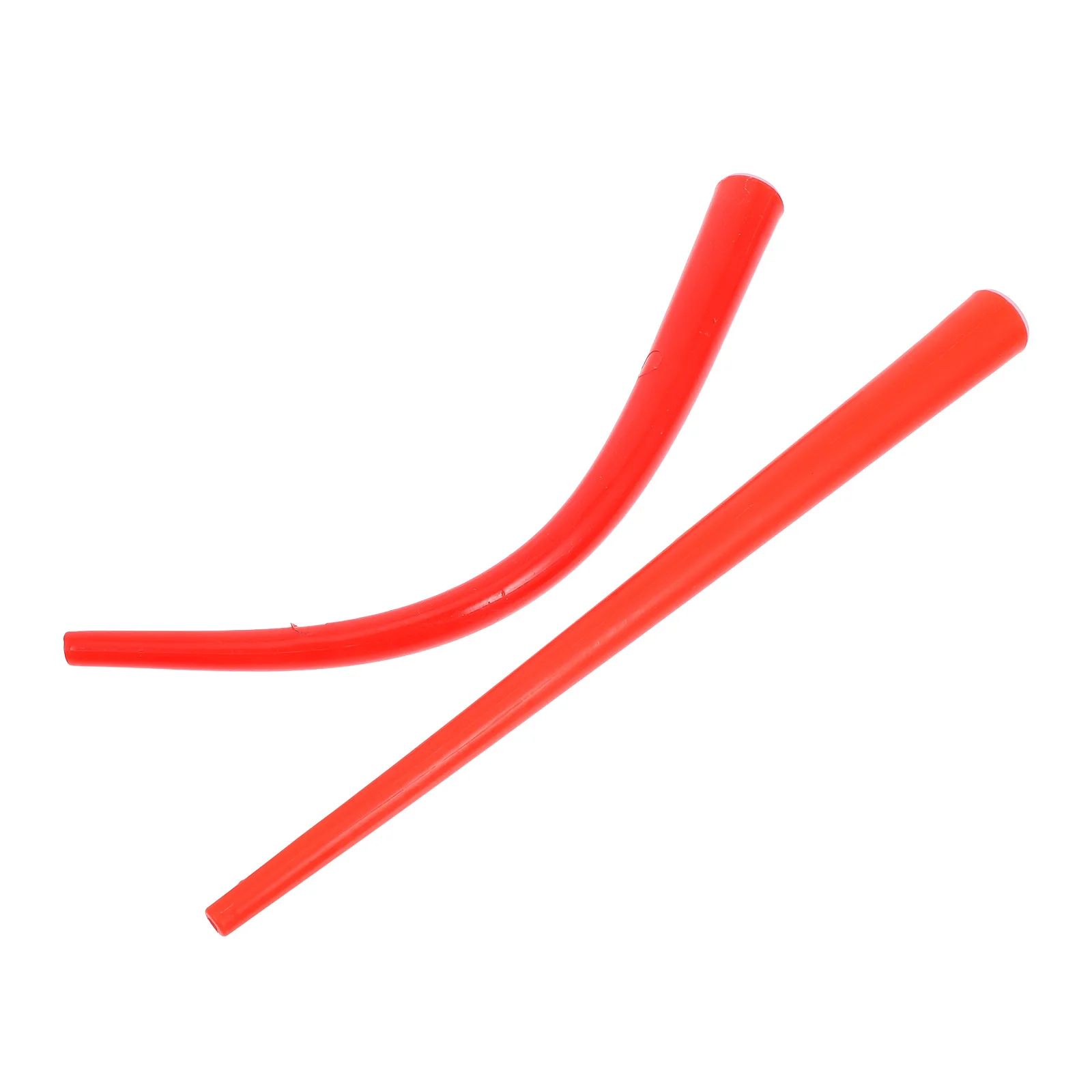 2Pcs Caulking Nozzle Extender Precision Tips Set Straight Angled Nozzles Caulk Tool for Sealant Application and Finishing