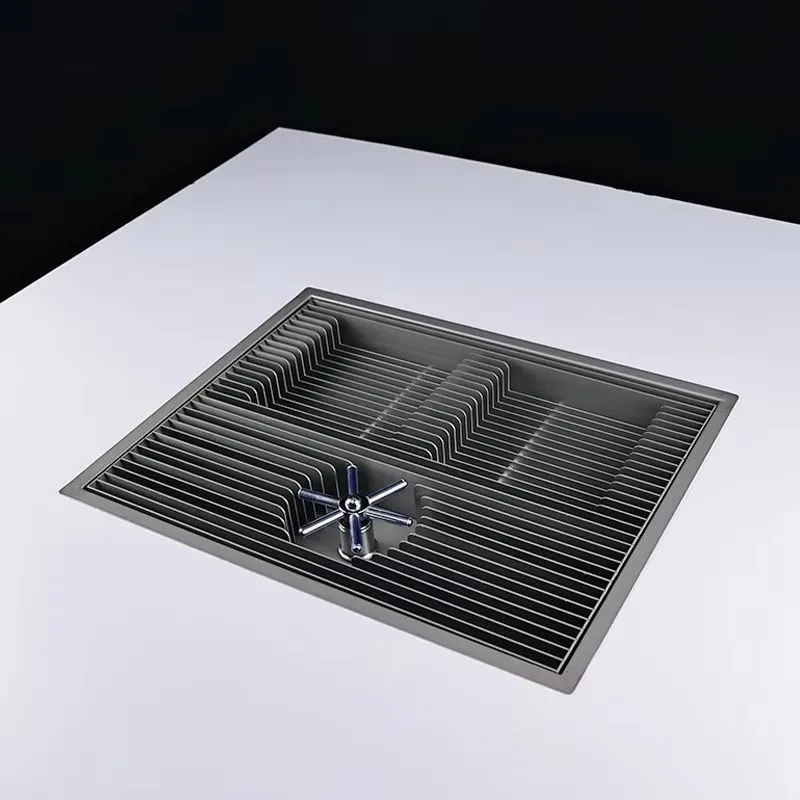 Sink Recessed Drain Coffee Hand Flush Drain Cup Washer