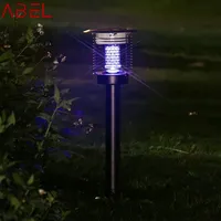 ABEL Outdoor Solar Mosquito Killer Lamp LED Waterproof IP65 Professional Insect Kill Lawn Light Portable for Courtyard Garden