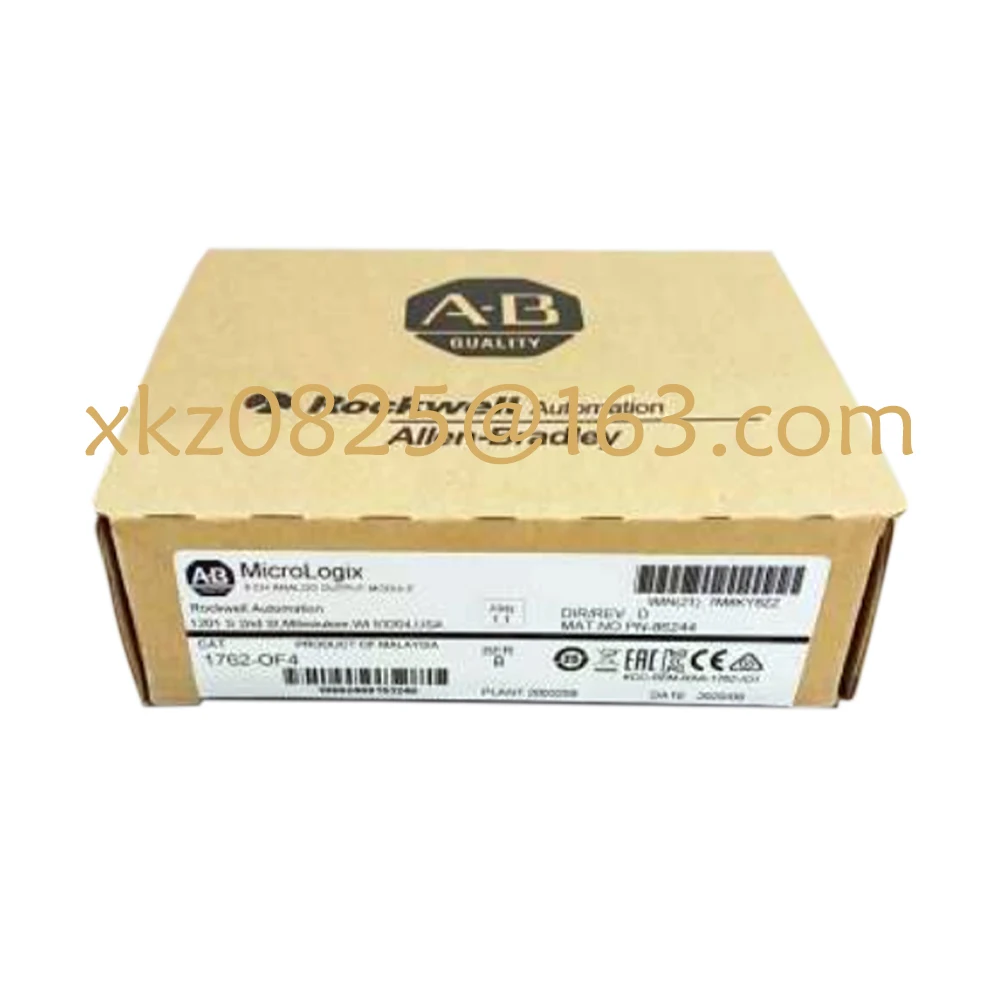 

Новый контроллер PLC 1762-OF4