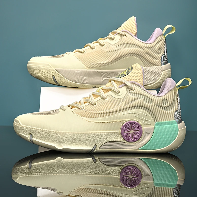 2026 High Quality Mens Basketball Sneakers Boys Breathable Cushioning Training Sports Shoes Unisex ForMotion Basketball Shoes