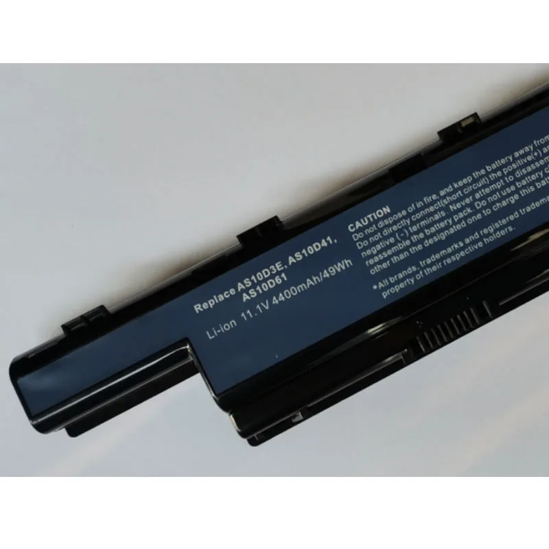 6 Cell Laptop Battery for Acer Aspire E1-421 E1-431 E1-521 E1-471 E1-471G V3-772 V3-772G AS10D71