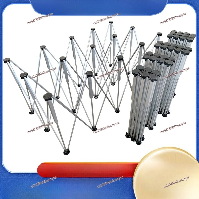 Workbench Woodworking Spider Leg Telescopic Console Stainless Steel Tile Foldable Bracket Folding Table Outdoor Stall