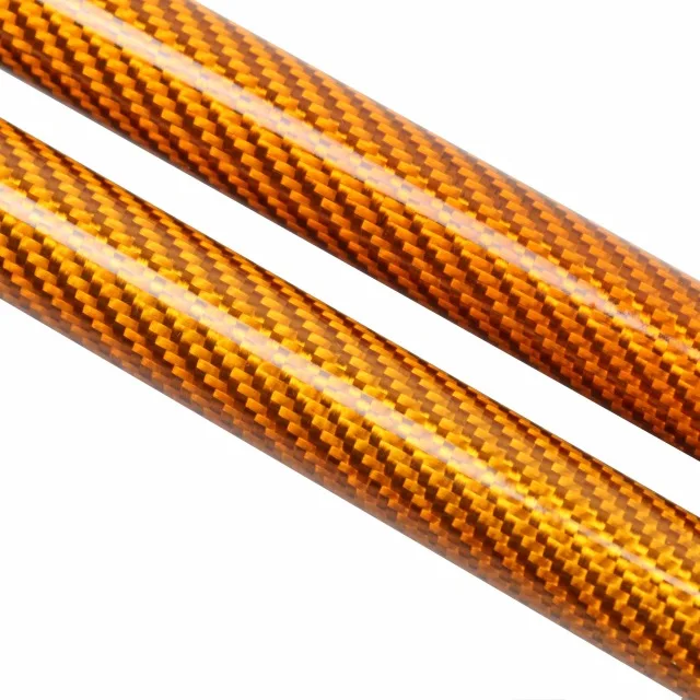 Orange Carbon Fiber