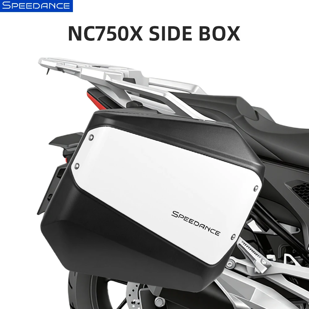 

Боковые кофры для мотоцикла Honda NC750X, быстросъемные, водонепроницаемые, пластиковые, для хранения багажа во время мотопутешествий