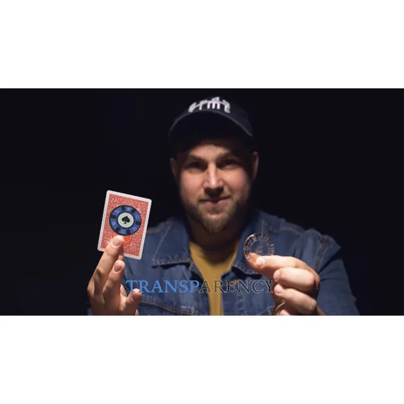 

Transparency by Alexis Touchard Close Up Performer Beginner Magic Tricks Illusions Close up Funny Stuff Magica