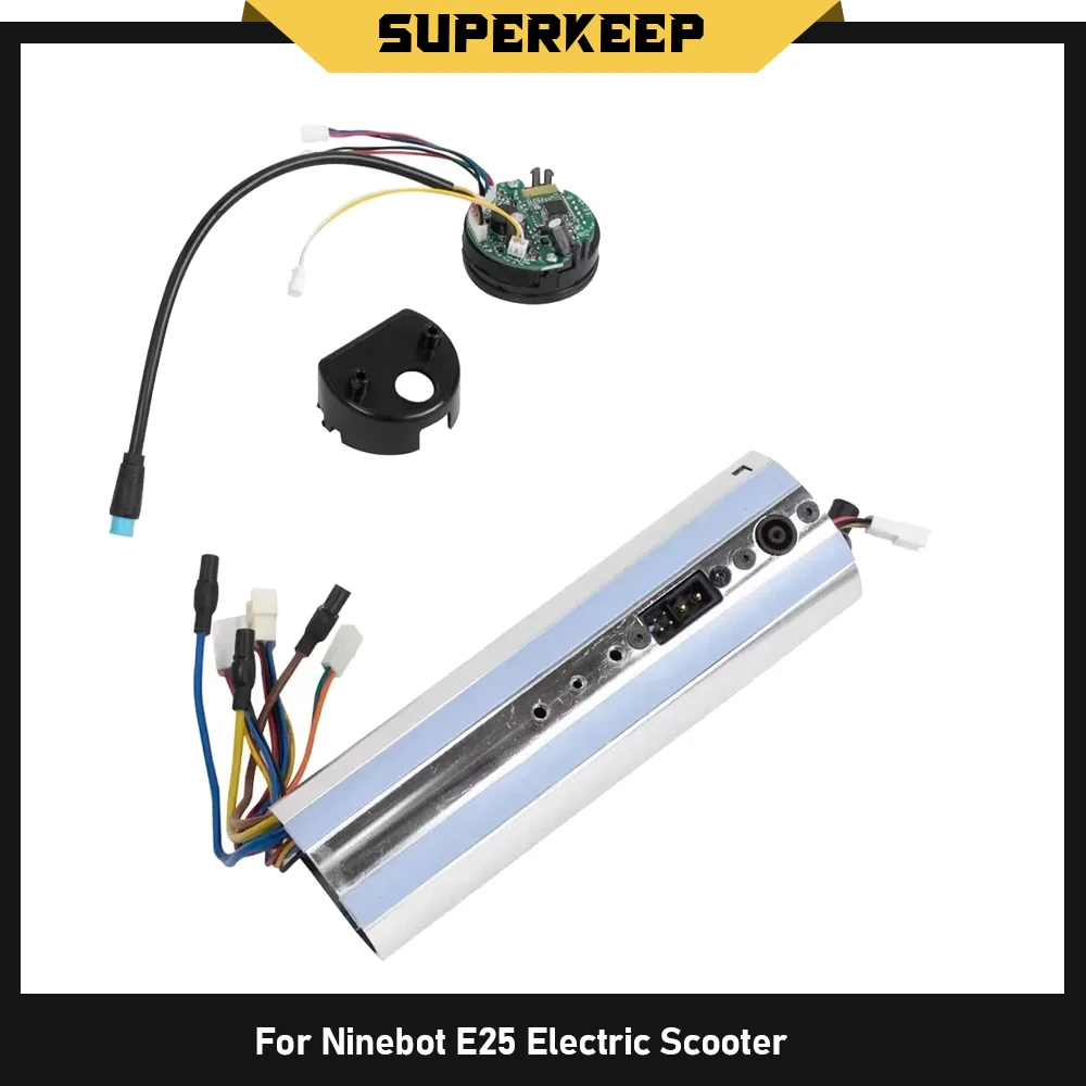 لوحة دوائر كهربائية لوحدة تحكم Ninebot E25 KickScooter ملحقات سكوتر كهربائي أجزاء لوحة القيادة لعرض بلوتوث #1