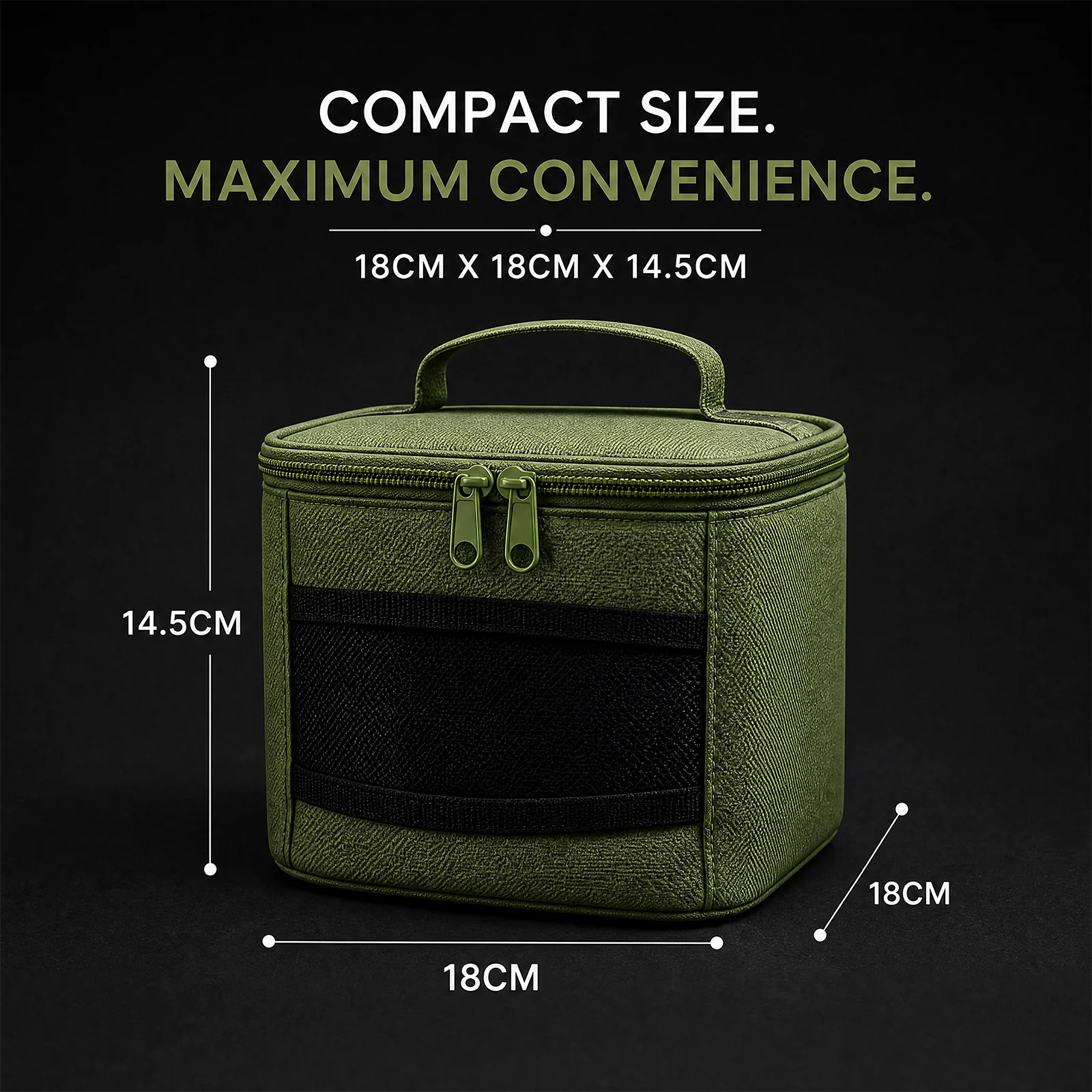 Multi-Compartment Carp Fishing - Fishing Equipment Bag recensione e prezzo