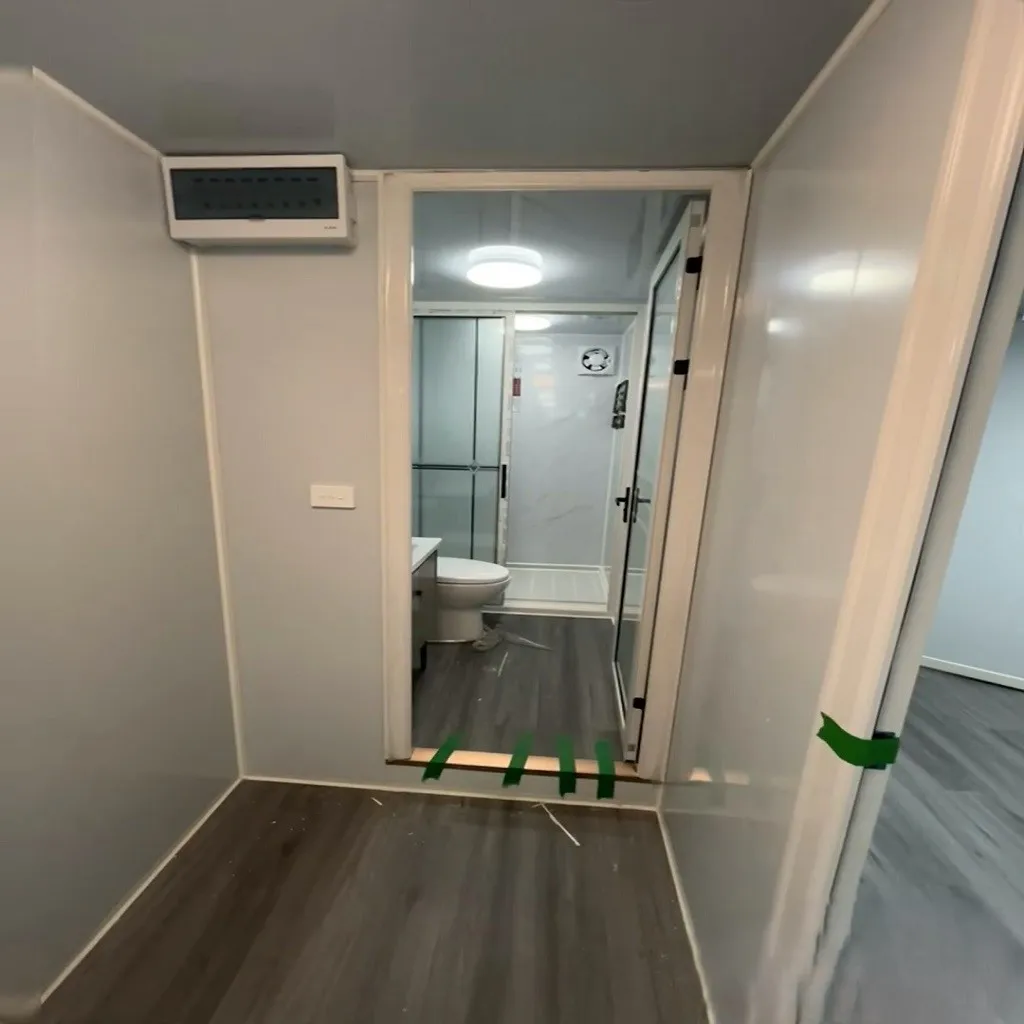 منزل حاوية فيلا فاخرة 20 قدم 40 قدم حاوية قابلة للطي منزل قابل للتوسيع جاهز حديث صغير حاوية تصميم مخصص للمنزل #5