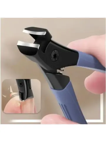 2023 Newest Anti-Splash Nail Clippers Single Nail Clipper Thick Hard Special Nail Trimmer Large Size Household Thick Nails