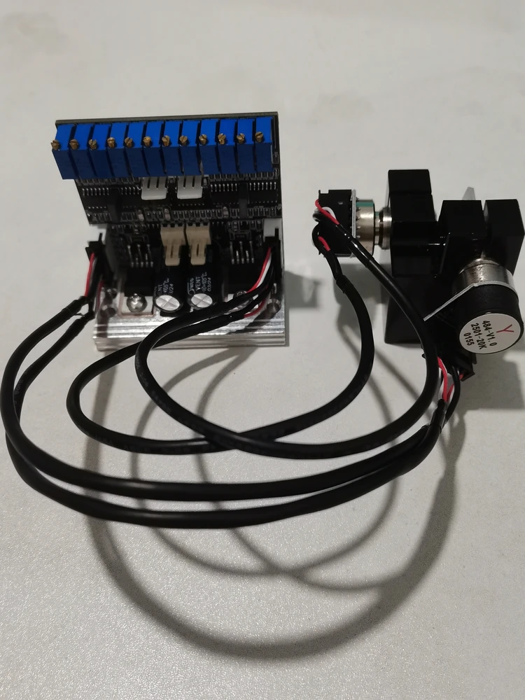 15K 20K 25K  Scanning Stage Light High End Galvanometer for Laser  Engineering Lighting Accessories