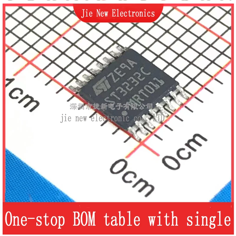 5PCS ST3232CTR TSSOP-16 Integrated circuit new original spot supply