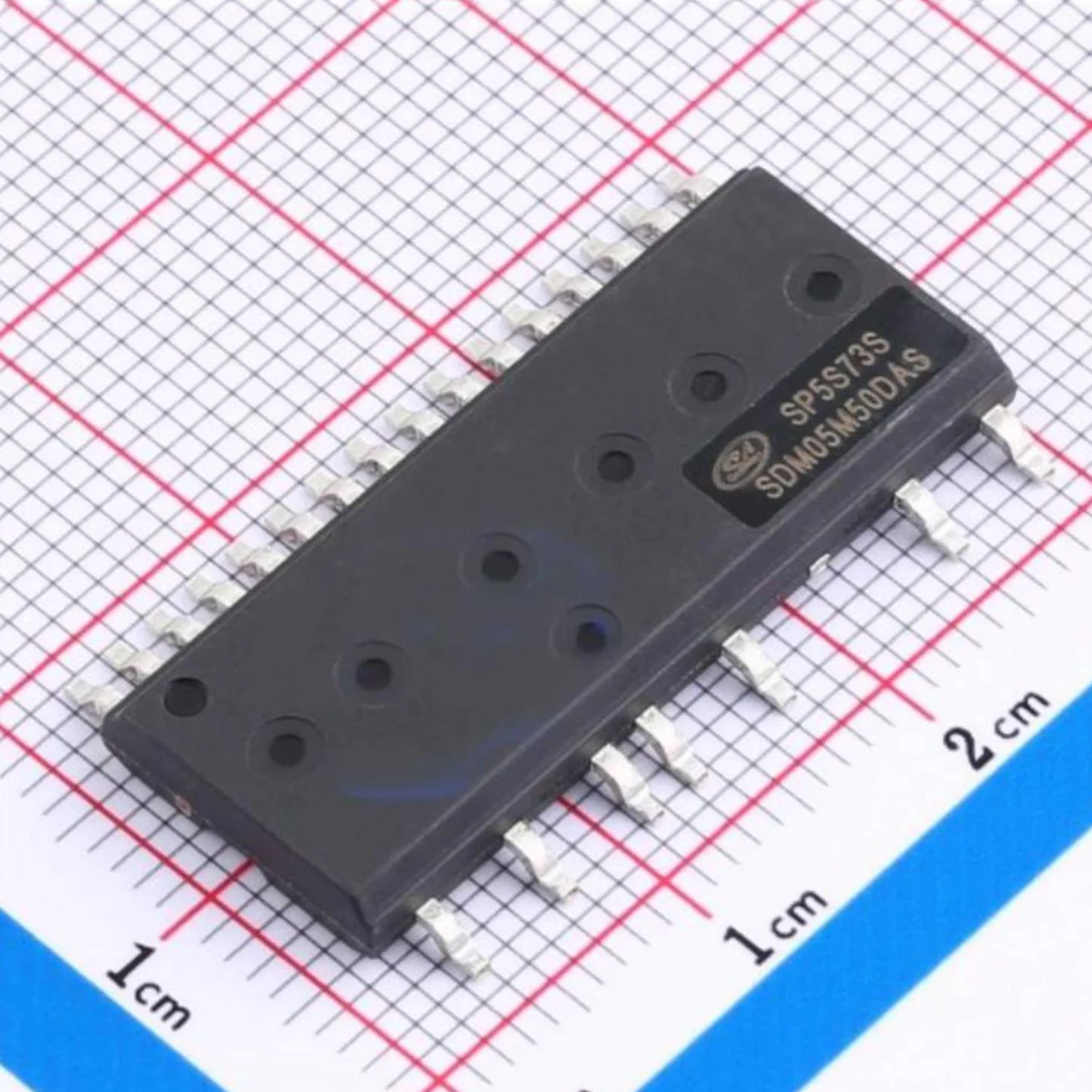SDM05M50DASTR SOP-23H SMD 23PIN Original Intelligent Power Module IPM Three-Phase Full-Bridge Driver 5A 1500Vrms 500V MOSFETs