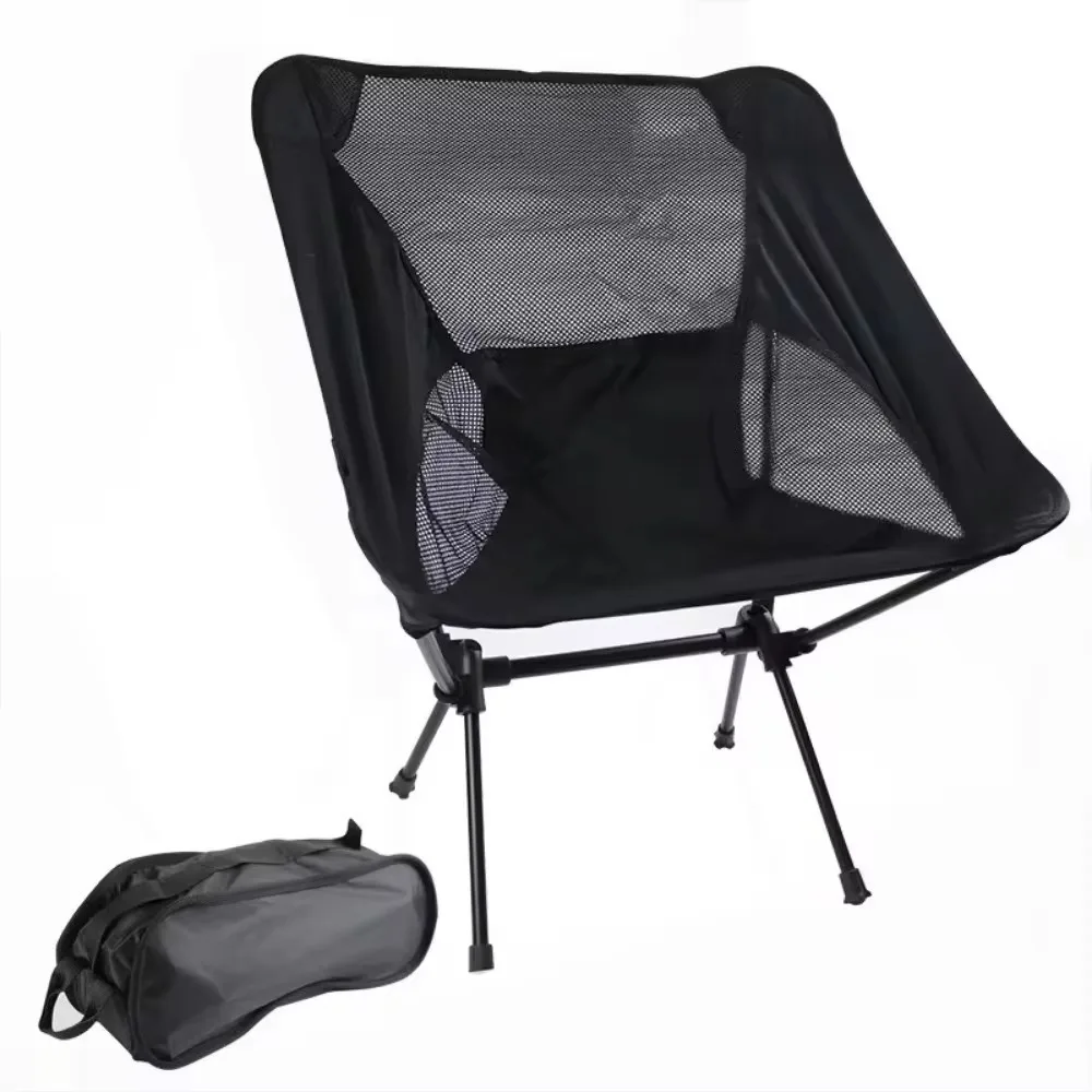 Camping Chairs Ultralight Folding Camping Chairs Compact Backpacking Portable Chair for Hiking Fishing Beach Outdoor Travel