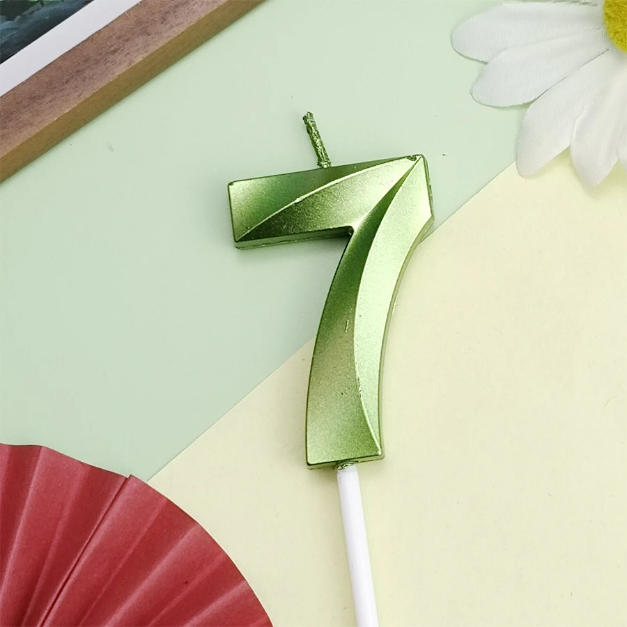 Heißer Verkauf Oper Haus Geburtstag Anzahl Kerzen Kreative Party Hohe Qualität Jahrestag Feier Digitale Kuchen Dekorative Kerzen – Detail 13