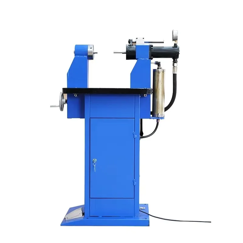 M06-13 Hydraulic Double Head Horizontal Riveting Machine with Environmentally Friendly and High Safety 220V/380V Bearings