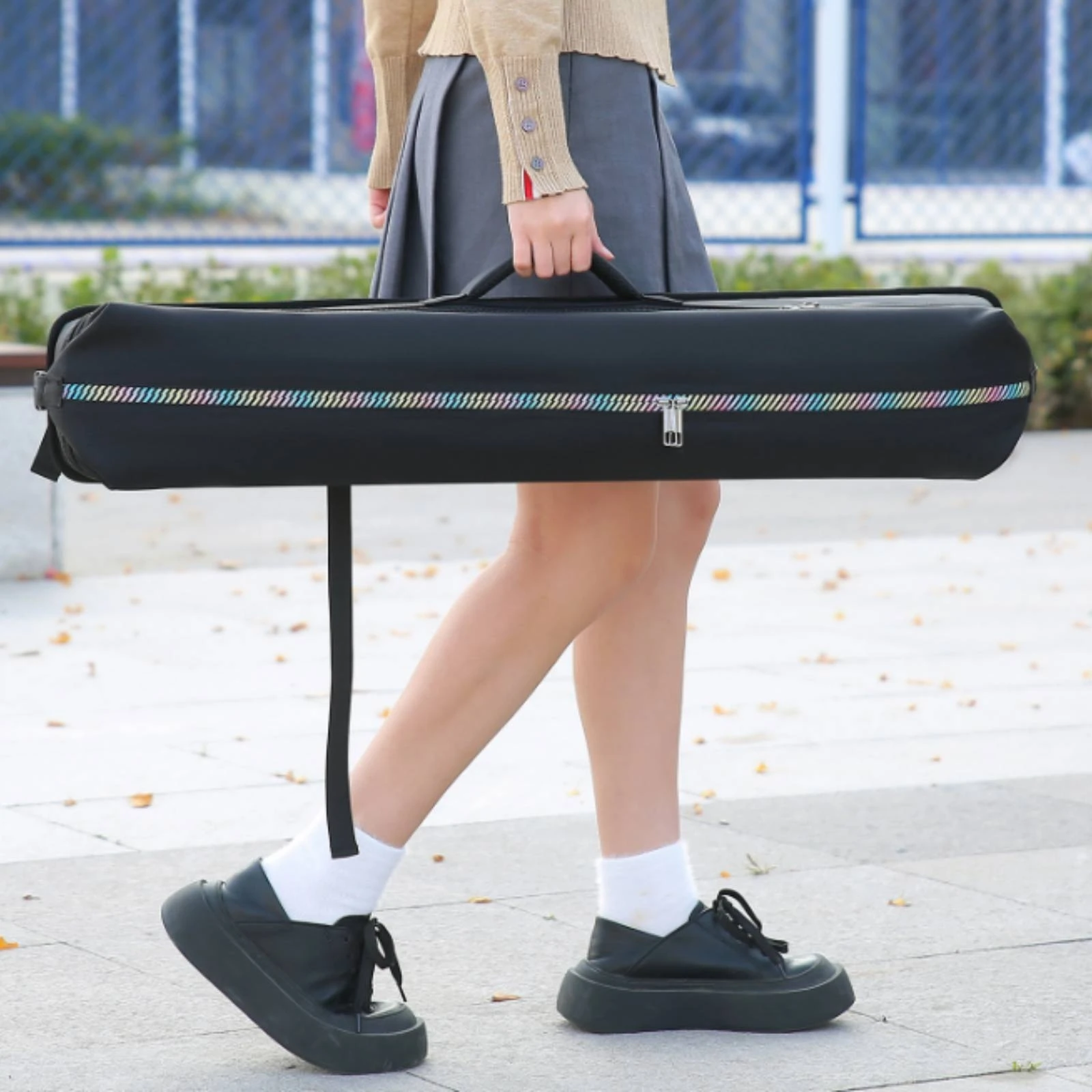 

Pool Cue Case Portable Billiard Cue Carrying Case Billiard Stick Storage Bag Handheld Soft Lined Interior for Training