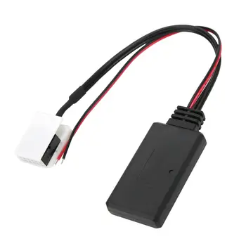 適用於雪鐵龍 C2 C3 C4 C5 C6 Berlingo 和標緻 207 307 308 407 1007 的車載藍牙立體聲收音機 AUX 線纜適配器 RD4 模組 12 最佳銷售 適用於標緻407 - №1