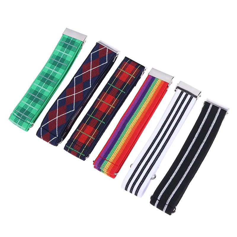 

1 пара эластичных повязок на руку, держатель для рукавов рубашки для женщин и мужчин, модные регулируемые манжеты, ленты для вечеринки, свадьбы, аксессуары для одежды