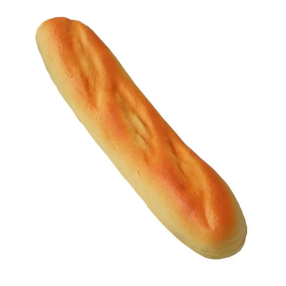 Stretch Squeezing Simulation Bread Squeeze Toy Fake Food Model Simulated Food Breakfast Squeeze Sensory Toys Vinyl Soft