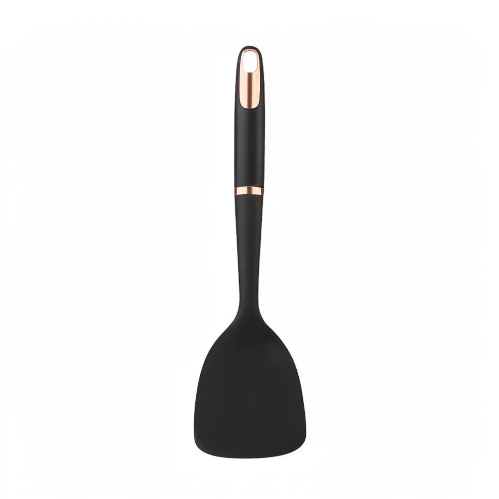 Ergonomic Kitchen Cooking Utensils Set Nylon Spatula Soup Ladle Turner Nonstick Safe Heat Resistant Home Chef Gadgets