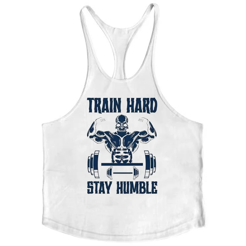 Comfortable Men's Fitness Stringer Vest, Gym Thin-Strap Tank Top with Racerback, Quick-Dry Sleeveless for Gym Workouts