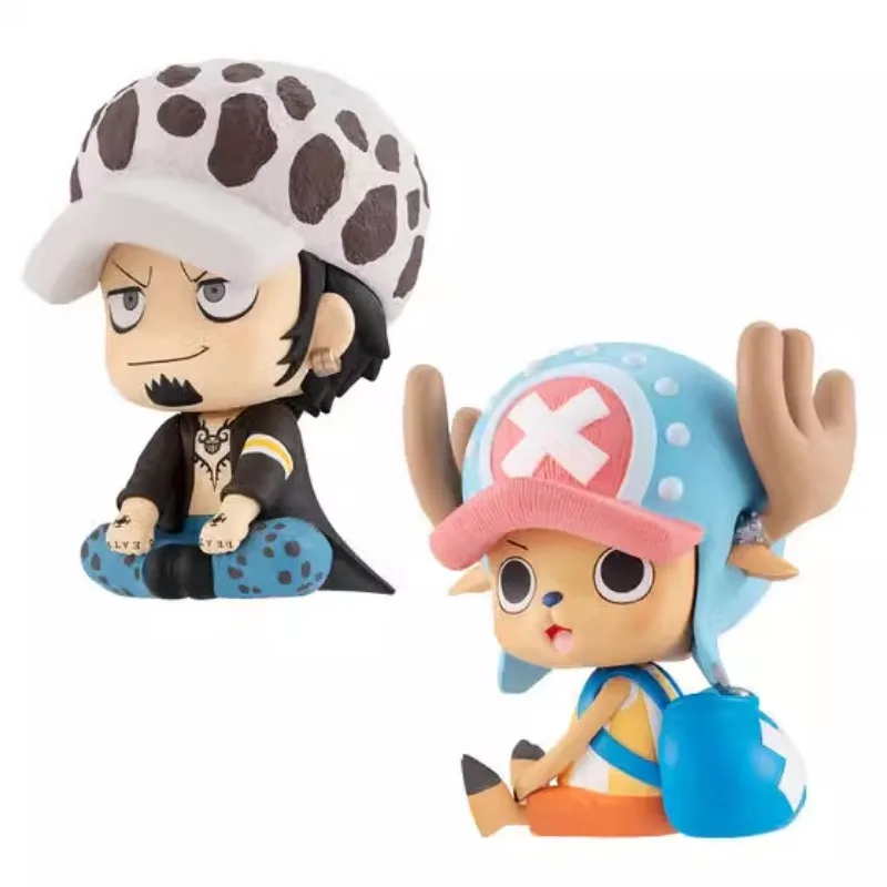 Um pedaço Tony Chopper Monkey D., Anime, Tony, Tony, Anime Luffy Roronoa Zoro Action Figure Model Toys, coleção genuína, presentes de Natal