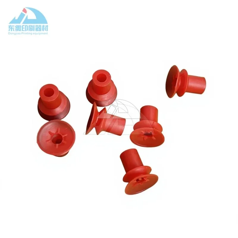 Printing Machinery Spare Parts Rubber Sucker for All Offset Printing Accessories Sucker Cup Good Quality Rubber Sucker Hot Sale