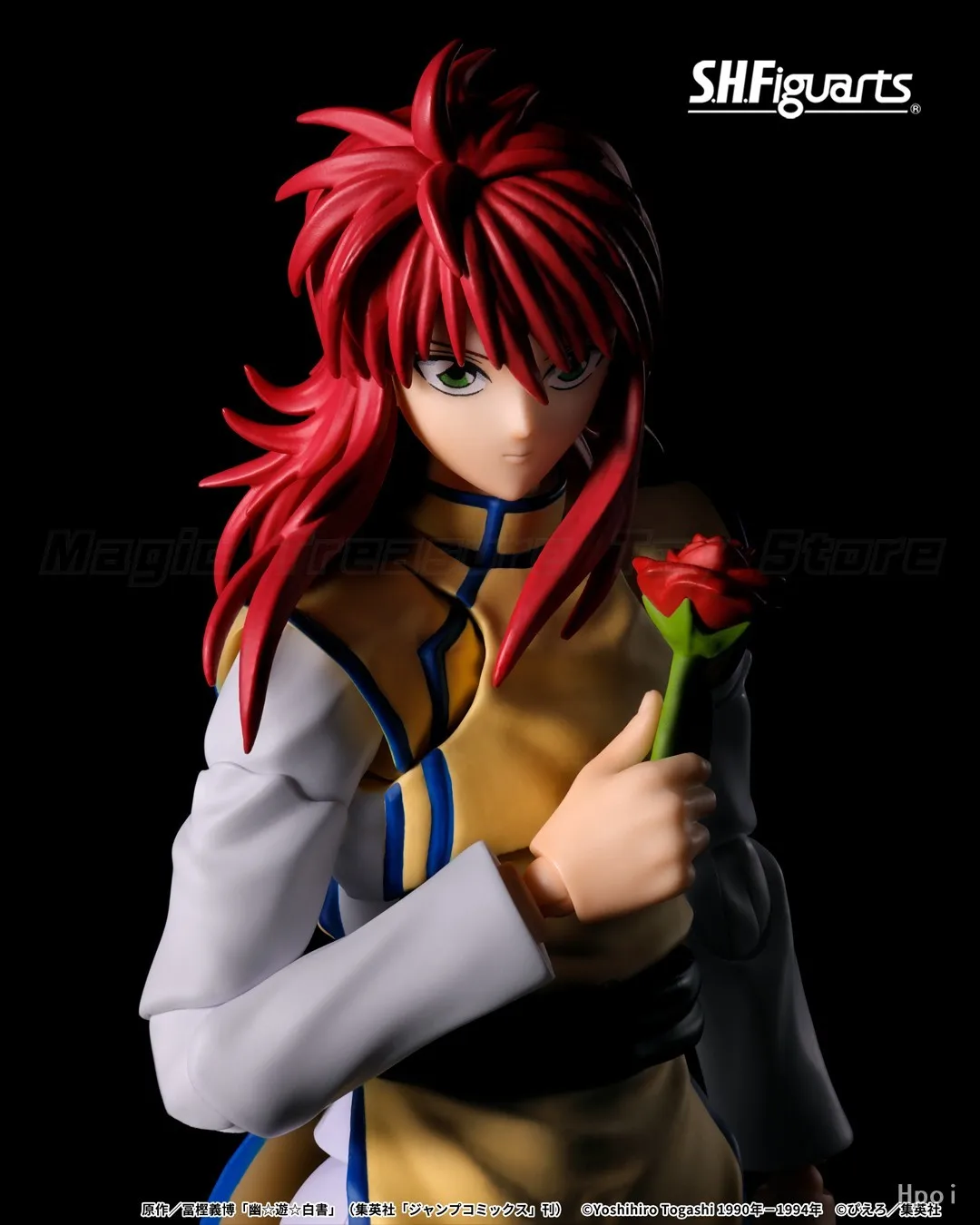 

Предзаказ: Фигурка BANDAI SPIRITS S.H.Figuarts YuYu Hakusho Kurama